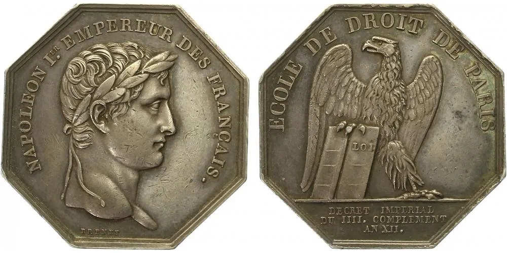 Francie, Napoleon I., 1804 - 1814/1815 — 1