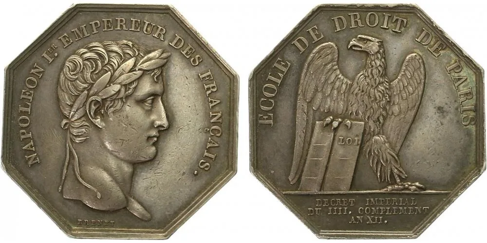 Francie, Napoleon I., 1804 - 1814/1815 — 1