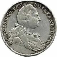 Bavorsko, Karl Theodor, 1777 - 1799 — 1