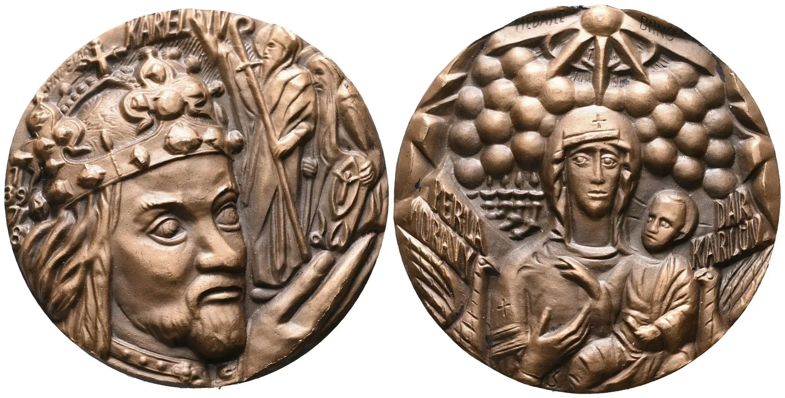 Šindelář Lumír - Karel IV.