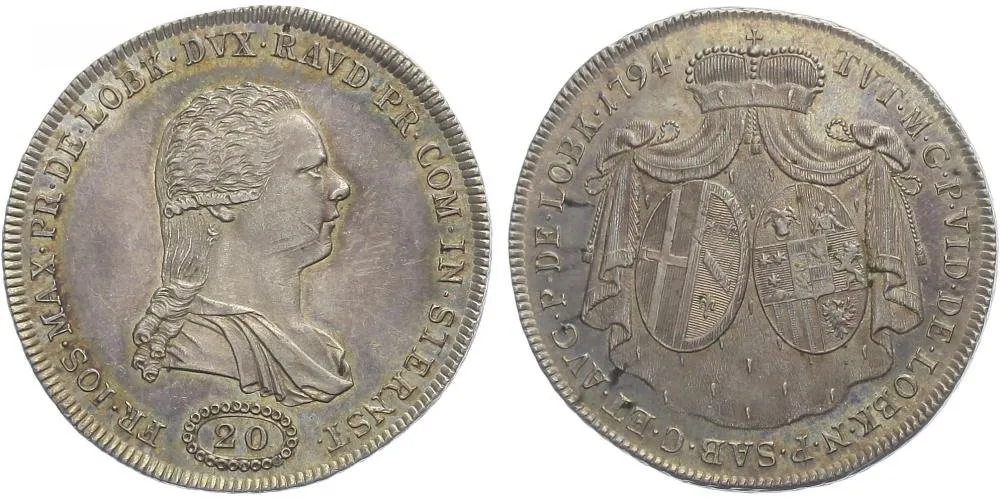 Lobkovicz, Franz Josef Maximilian, 1784 - 1816 — 1