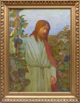 FRANTIŠEK URBAN - KRISTUS NA VINICI