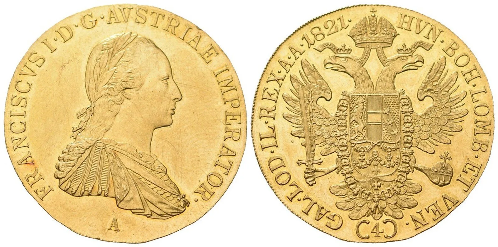František II., 1792 - 1835 — 1