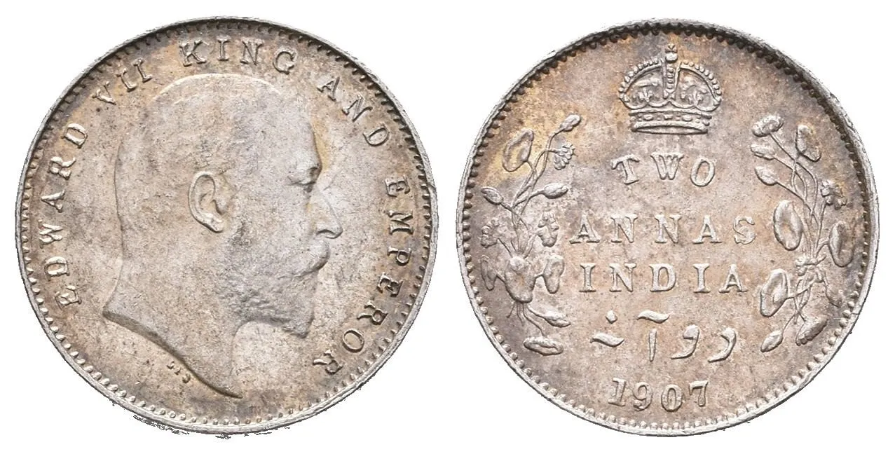 Indie, Edward VII., 1901 - 1910 — 1