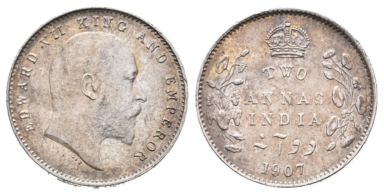 Indie, Edward VII., 1901 - 1910 — 1