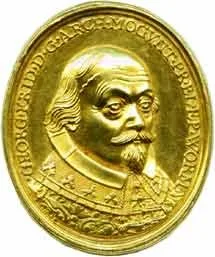 Mainz - arcibiskupství, Georg Friedrich von Greiffenklau, 1626 - 1629 — 1