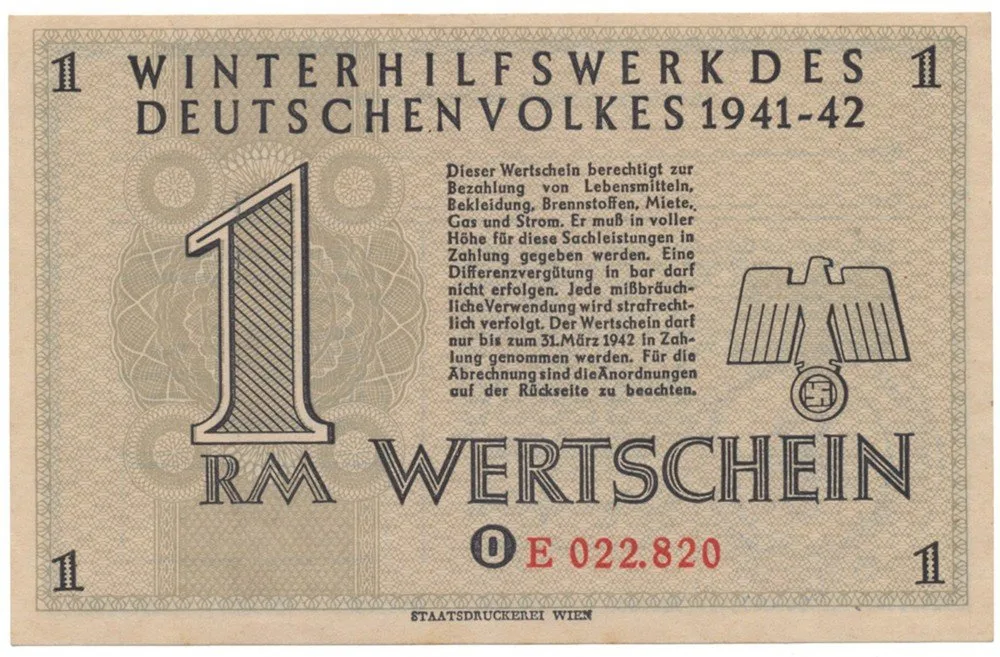 Německo - okupovaná území, 1939 - 1945 — 1
