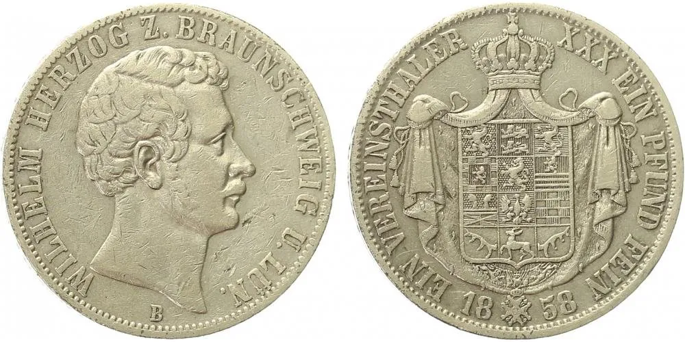 Braunschweig - Lüneburg, Wilhelm, 1831 - 1884 — 1