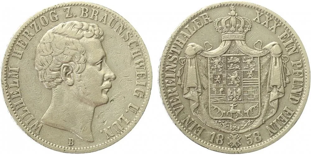 Braunschweig - Lüneburg, Wilhelm, 1831 - 1884 — 1