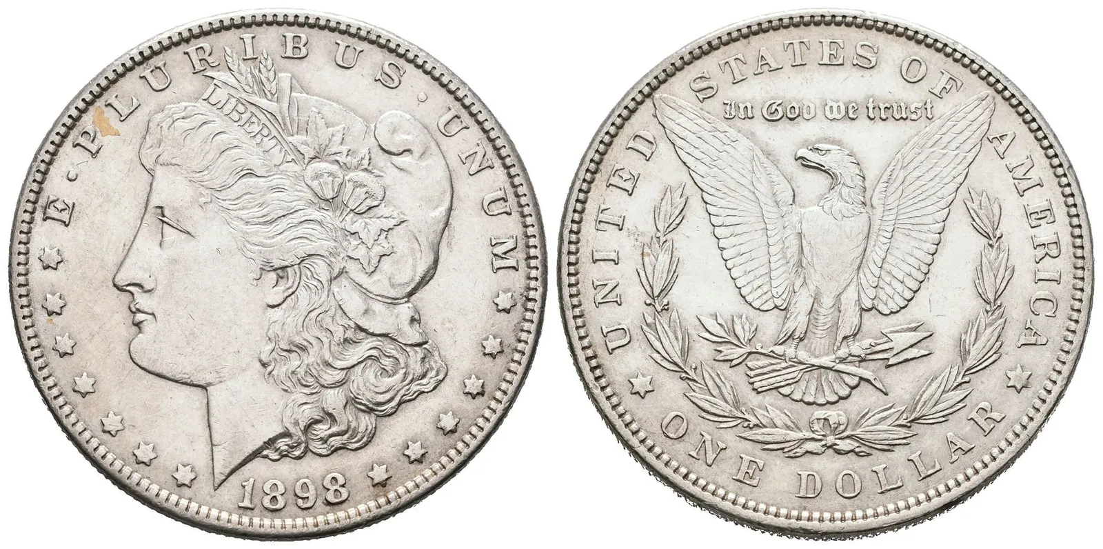 USA, 1 Dollar 1898