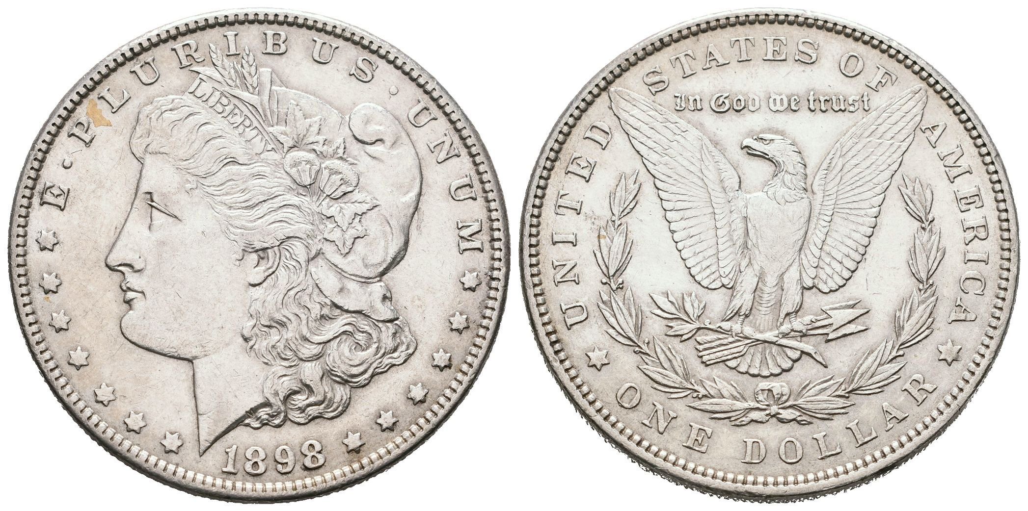 USA, 1 Dollar 1898