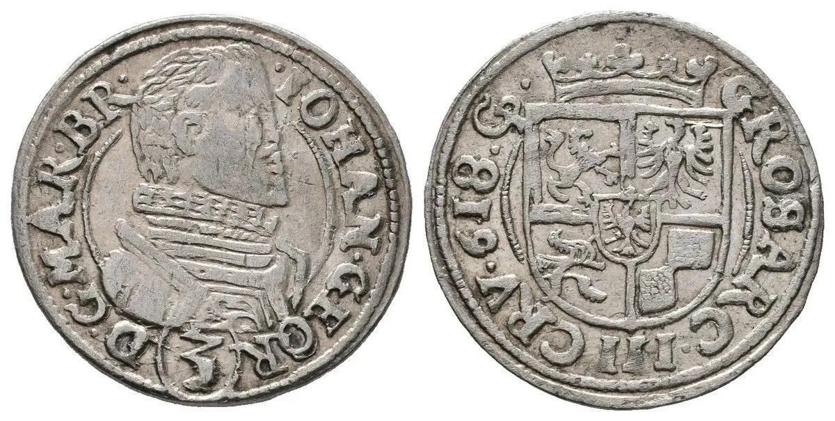 Krnov, Johann Georg, 1607 - 1624 — 1
