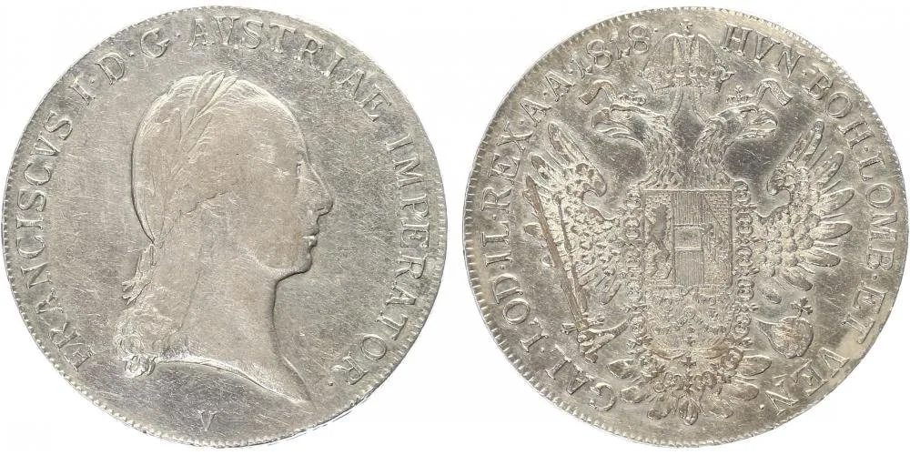 František II., 1792 - 1835 — 1