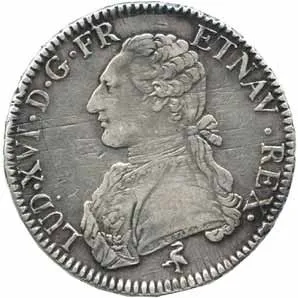 Francie, Louis XVI., 1774 - 1793 — 1