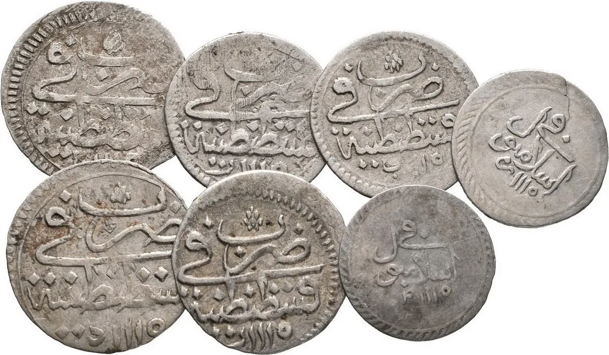 Turecko, Ahmed III. bin Mustafa, AH 1115 - 1143 (1703 - 1730 AD) — 1