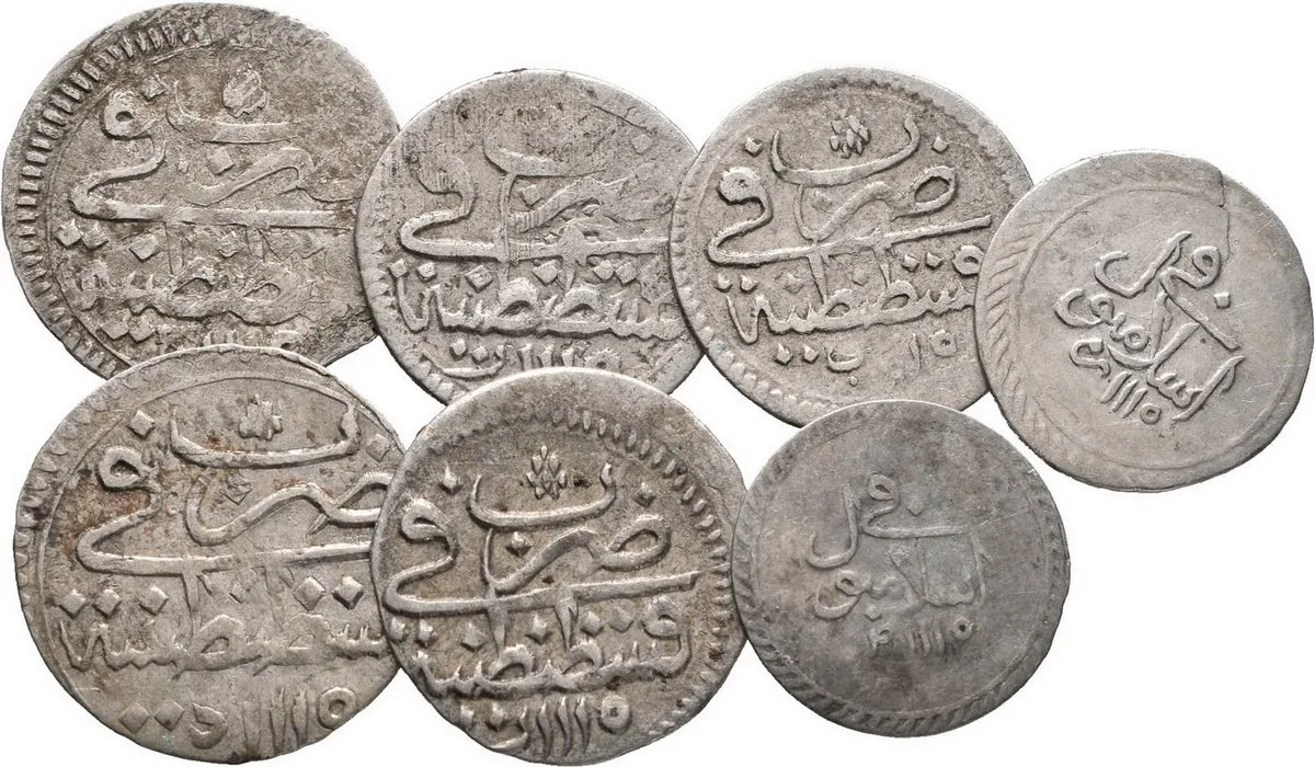 Turecko, Ahmed III. bin Mustafa, AH 1115 - 1143 (1703 - 1730 AD) — 1