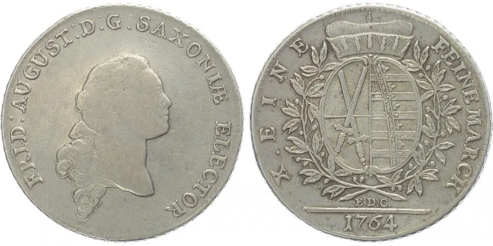 Sasko, Friedrich August III./I., 1763 - 1827 — 1
