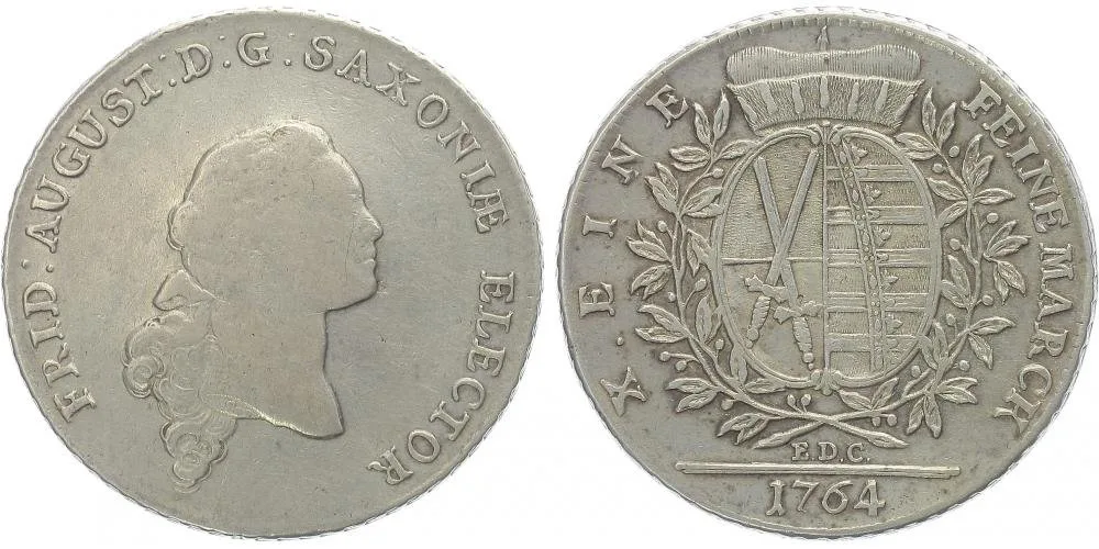 Sasko, Friedrich August III./I., 1763 - 1827 — 1