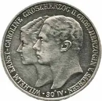 Sasko - Výmar - Eisenach, Wilhelm Ernst, 1901 - 1918 — 1