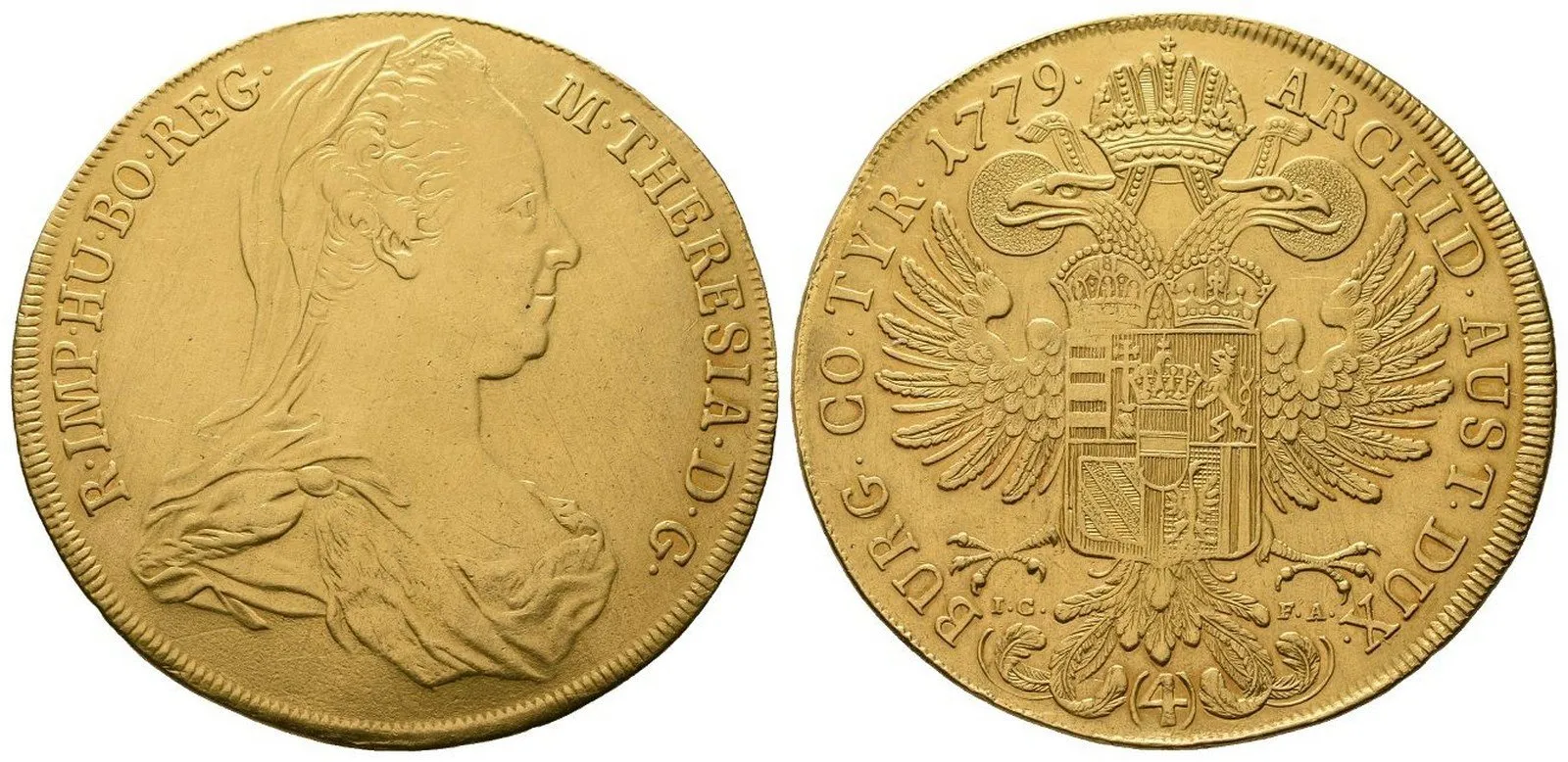 Marie Terezie, 1740 - 1780 — 1
