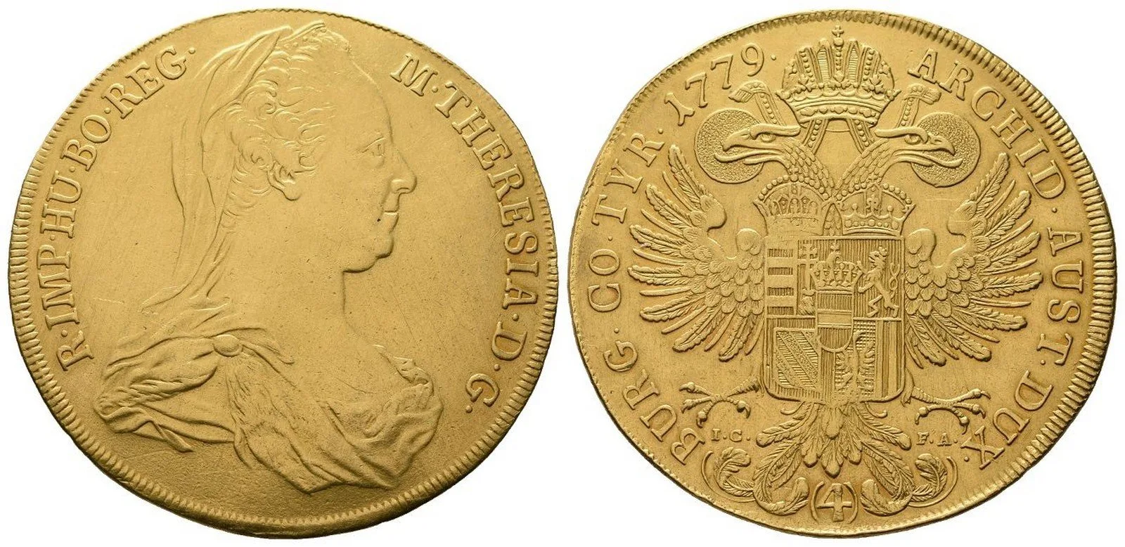 Marie Terezie, 1740 - 1780 — 1