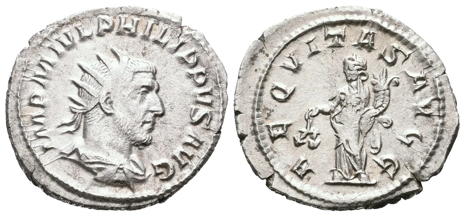 Philippus I., Antoninian, RIC. 27