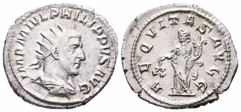 Philippus I., Antoninian, RIC. 27