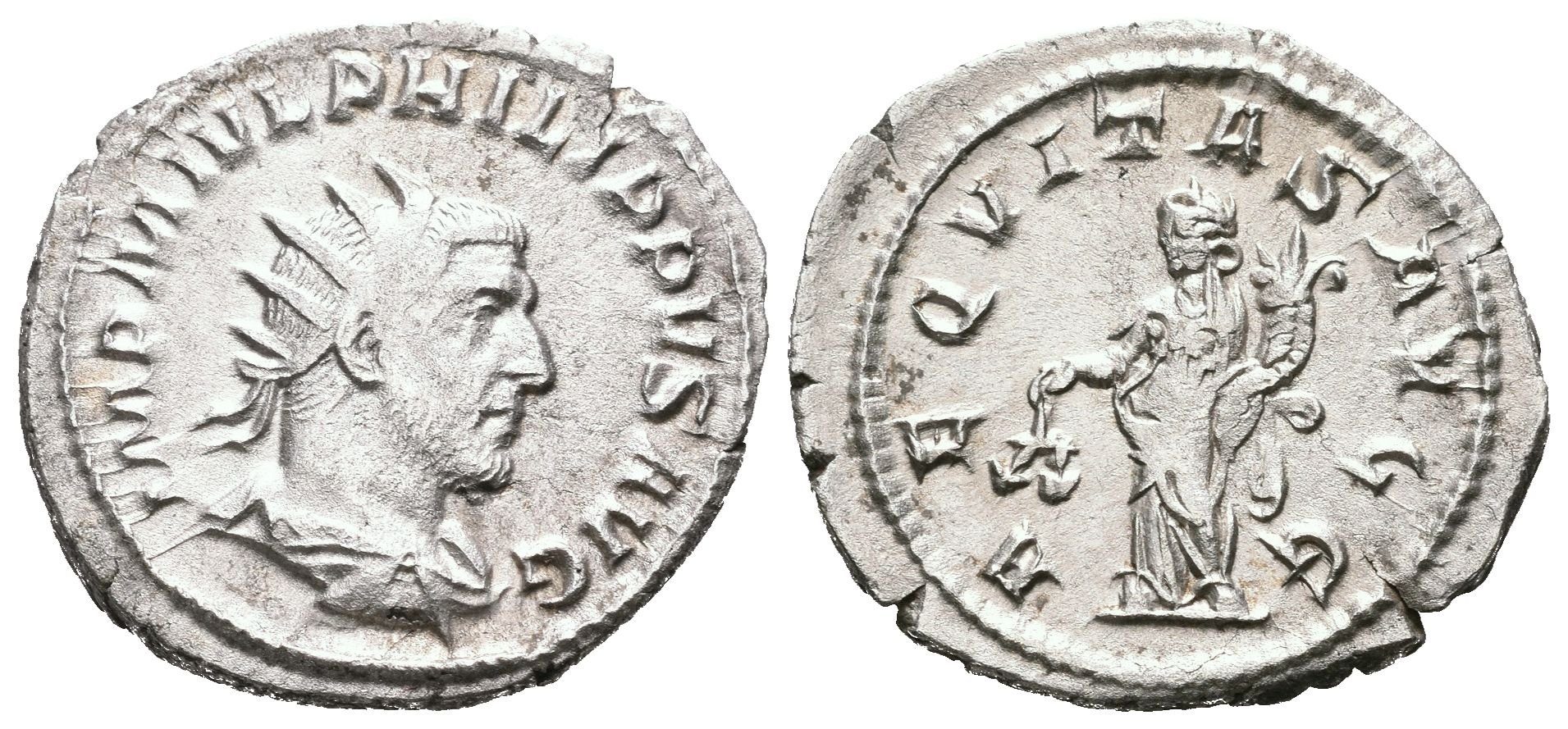 Philippus I., Antoninian, RIC. 27