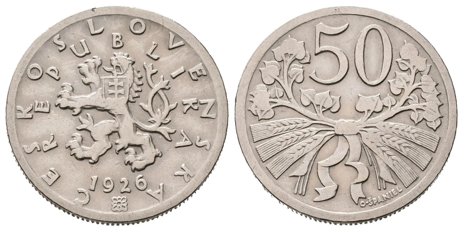 50 Haléř 1926