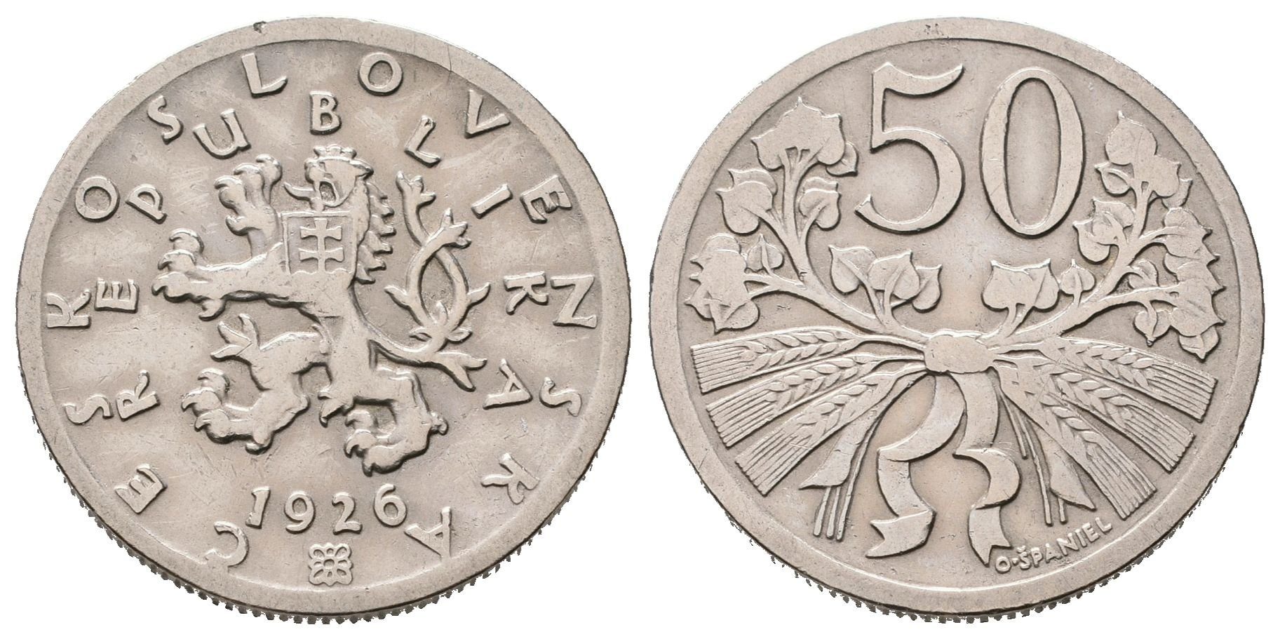 50 Haléř 1926