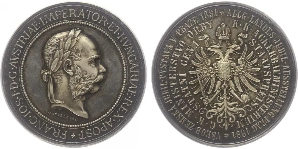 Praha - Zemská jubilejní výstava 1891 — 1