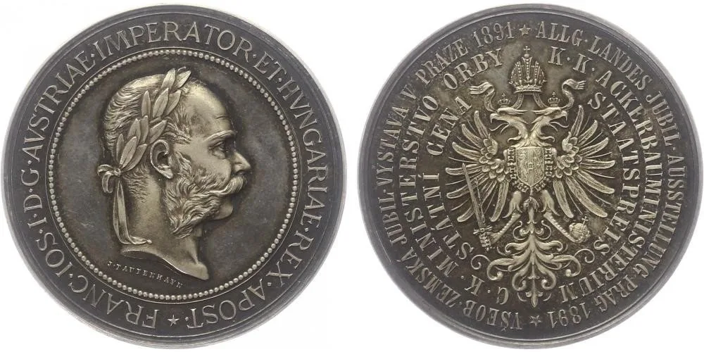 Praha - Zemská jubilejní výstava 1891 — 1
