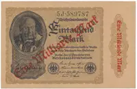 Německo, 1 Milliarde Mark 1923, Ro.110f