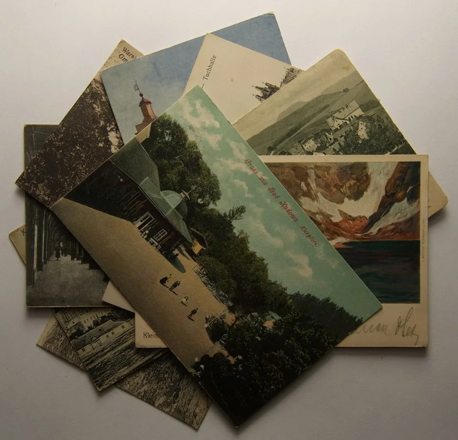 Cizina - sbírky, loty, partie — 1