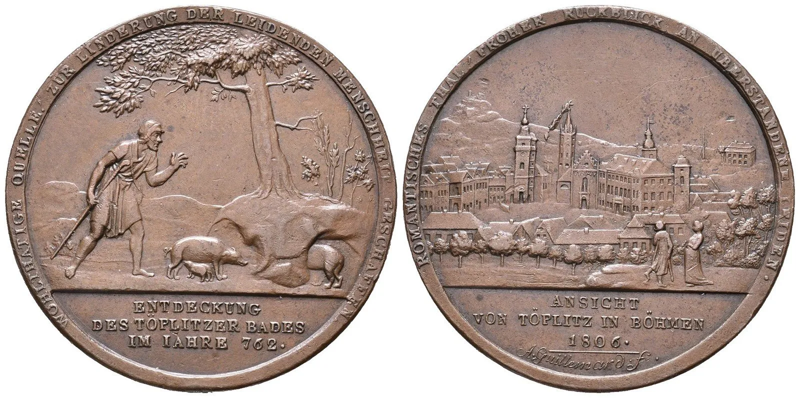 Guillemard Antonín, 1747 - 1812 — 1