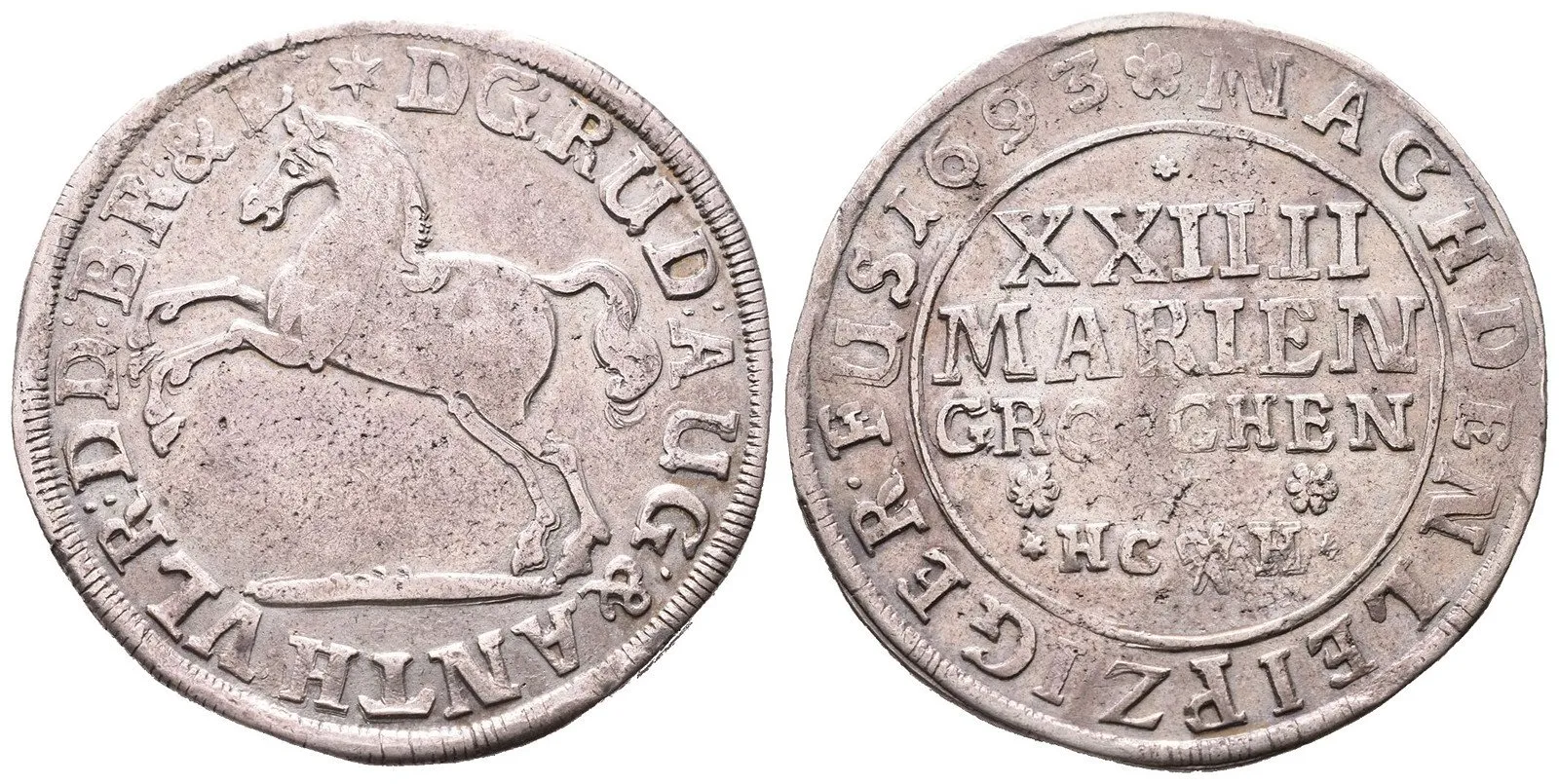 Braunschweig - Wolfenbüttel, Rudolf August a Anton Ulrich, 1685 - 1704 — 1