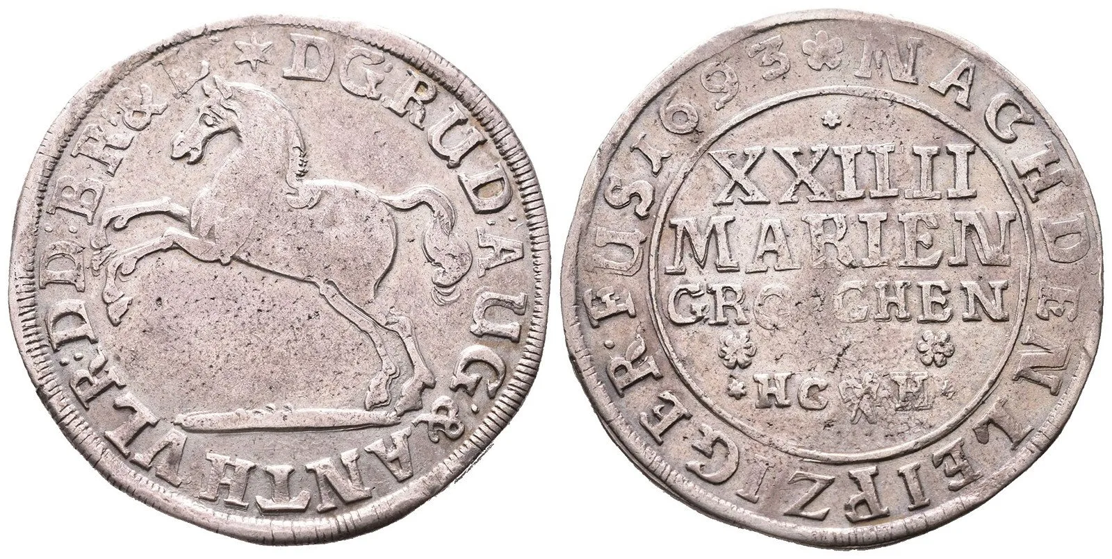 Braunschweig - Wolfenbüttel, Rudolf August a Anton Ulrich, 1685 - 1704 — 1