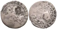 Václav IV., Pražský groš s kontramarkou Augsburgu