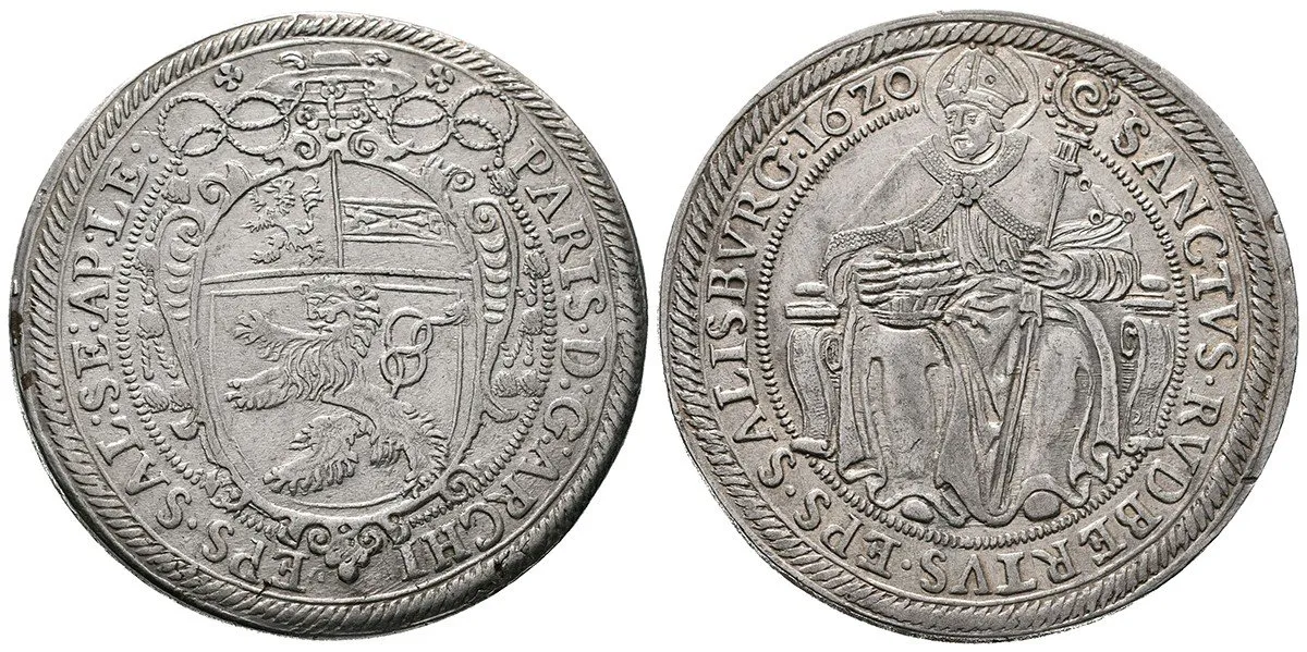 Salzburg - arcibiskupství, Paris Lodron, 1619 - 1653 — 1