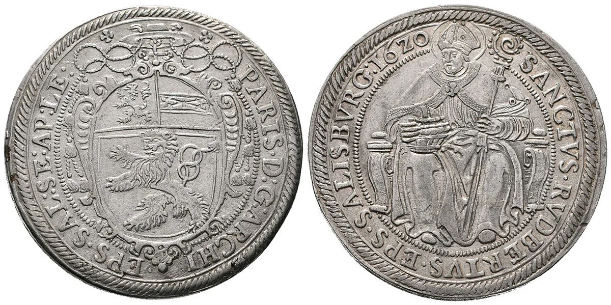 Salzburg - arcibiskupství, Paris Lodron, 1619 - 1653 — 1