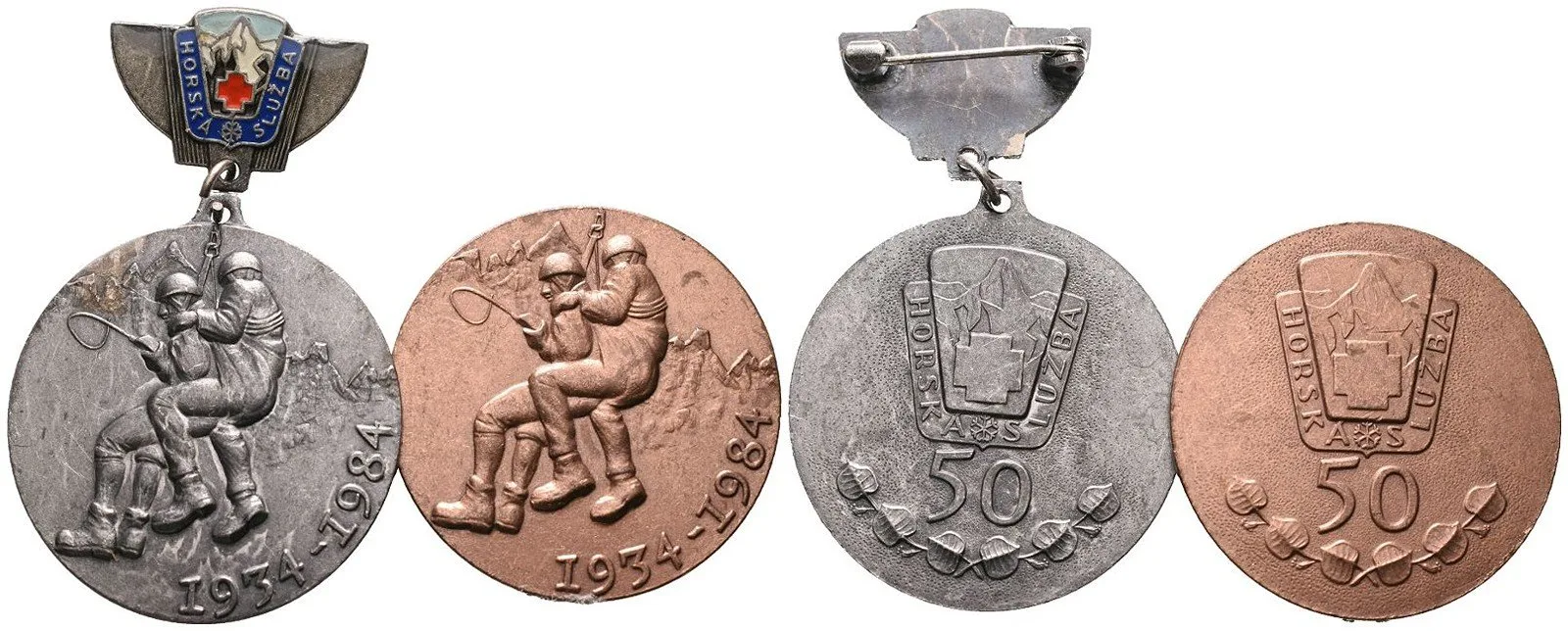 Červený kříž, zdravotnictví — 1