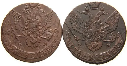 Rusko, Kateřina II., 1762 - 1796 — 1