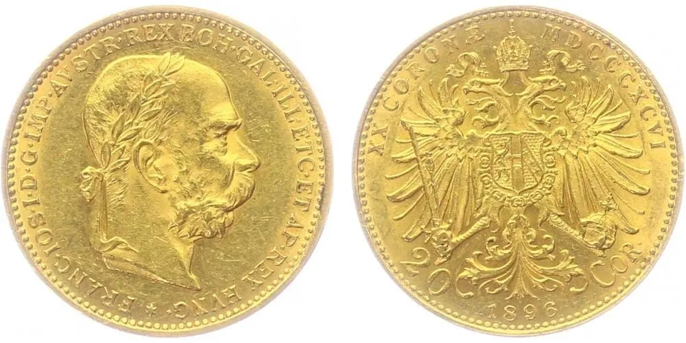 František Josef I., 1848 - 1916 — 1