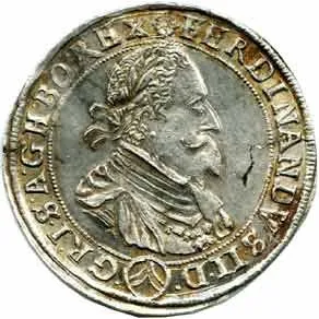 Ferdinand II., 1619 - 1637 (Mince dobrého zrna) — 1