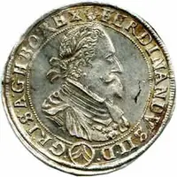 Ferdinand II., 1619 - 1637 (Mince dobrého zrna) — 1