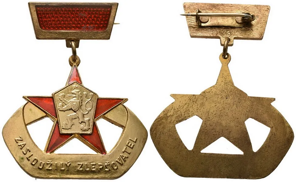 Nejlepší, vzorný, zasloužilý — 1