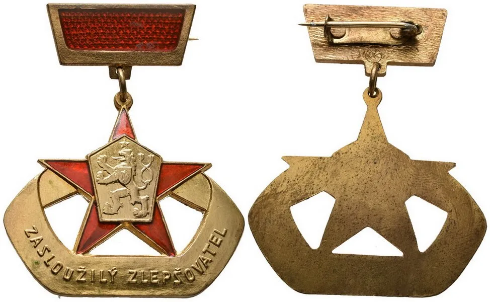 Nejlepší, vzorný, zasloužilý — 1