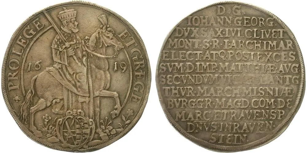 Sasko, Johann Georg I., 1615 - 1656 — 1