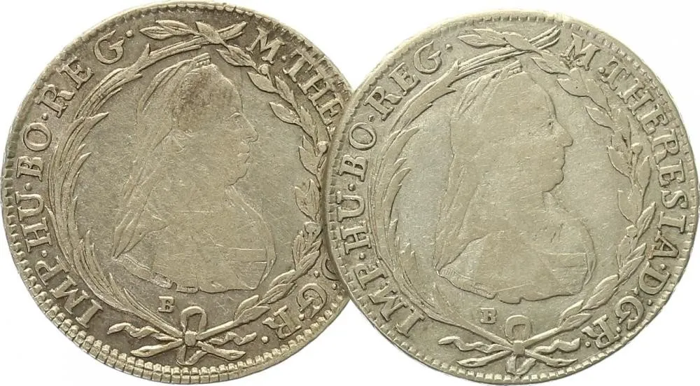 Marie Terezie, 1740 - 1780 — 1