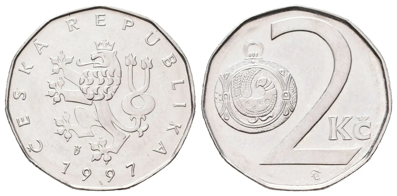 2 Koruna 1997